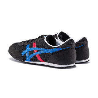 Onitsuka Tiger 鬼塚虎 MACHU RACER系列 中性休闲运动鞋 DN303-9042 黑色/蓝色 40