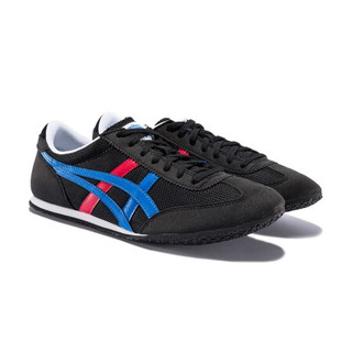 Onitsuka Tiger 鬼塚虎 MACHU RACER系列 中性休闲运动鞋 DN303-9042 黑色/蓝色 40