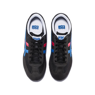 Onitsuka Tiger 鬼塚虎 MACHU RACER系列 中性休闲运动鞋 DN303-9042 黑色/蓝色 40
