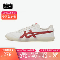 Onitsuka Tiger/鬼塚虎男女鞋 复古板鞋德训鞋TOKUTEN 1183A862-预售 白色/红色 43.5