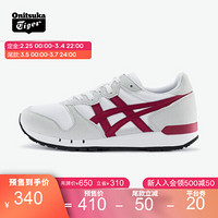 Onitsuka Tiger鬼塚虎男鞋复古时尚休闲鞋女ALVARADO 1183A507-预售 白色/红色 39.5