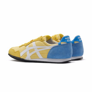 Onitsuka Tiger/鬼塚虎休闲鞋男SERRANO时尚复古休闲鞋女鞋 1183A237-预售 黄色 46