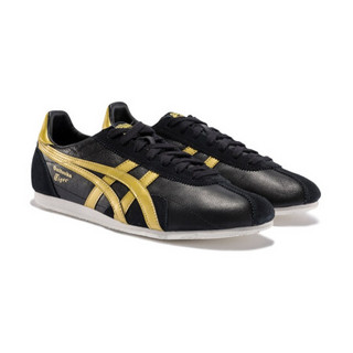 Onitsuka Tiger鬼塚虎运动休闲鞋男女鞋  RUNSPARK TH201L-0123预售 D201L-001黑色 38