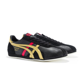 Onitsuka Tiger鬼塚虎男女鞋休闲鞋时尚轻便20秋冬RUNSPARK 1183B480预售 黑色 40.5