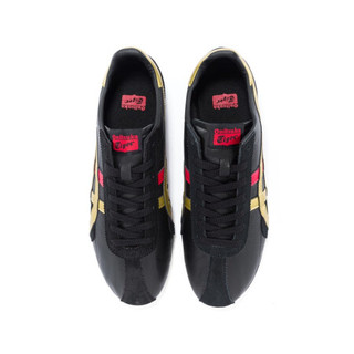 Onitsuka Tiger鬼塚虎男女鞋休闲鞋时尚轻便20秋冬RUNSPARK 1183B480预售 黑色 40.5