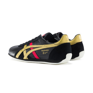 Onitsuka Tiger鬼塚虎男女鞋休闲鞋时尚轻便20秋冬RUNSPARK 1183B480预售 黑色 40.5