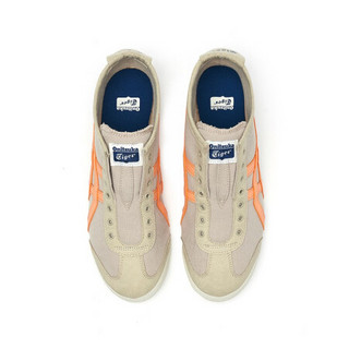 Onitsuka Tiger/鬼塚虎 一脚蹬运动休闲鞋 懒人鞋 MEXICO 66 SLIP-预售 浅褐色 42