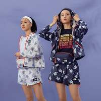 TheNorthFace北面70'S复古限定短裤女户外休闲舒适防风上新|5JYZ FN4/白色 XL