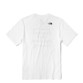 TheNorthFace北面短袖T恤男户外舒适透气上新|5JTS FN4/白色 XL