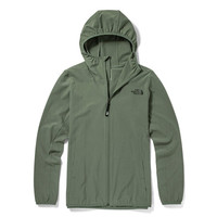 TheNorthFace北面防风夹克男户外防风防泼水上新|5B3Y V38/绿色 S