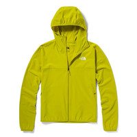 TheNorthFace北面防风夹克女户外防风防泼水上新|4UB4 1B0/绿色 XXL