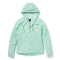 TheNorthFace北面防风夹克女户外防风防泼水上新|5B1W 2AG/绿色 L