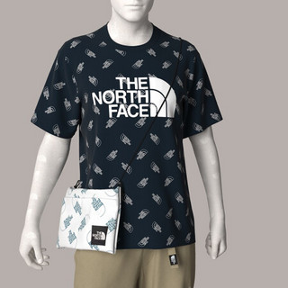 TheNorthFace北面70'S复古限定短袖T恤男户外吸湿排汗上新|5JYV FN4/白色 S