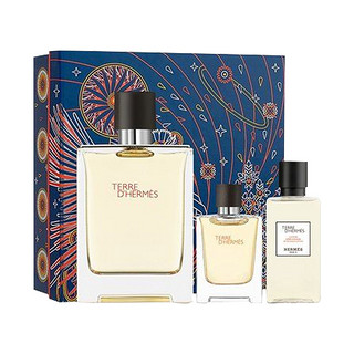 考拉海购黑卡会员、预售：HERMÈS 爱马仕 大地淡香水礼盒（香水100ml+沐浴乳40ml+Q香12.5ml）