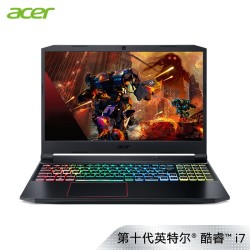 Acer 宏碁 暗影骑士·擎 15.6英寸游戏本(i7-10750H、16GB、512GB、RTX3060)