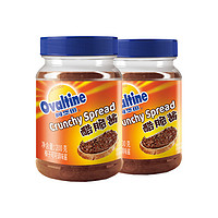 临期品：Ovaltine 阿华田 酷脆酱 200g*2罐