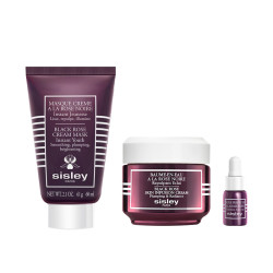 sisley 希思黎 黑玫瑰三剑客(精华油3ml+焕采面膜60ml+面霜50ml)