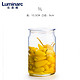 Luminarc 乐美雅 玻璃罐密封储物罐 1L*3只
