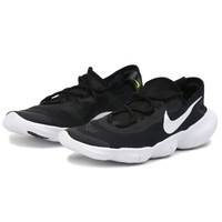nike耐克官方舰店男鞋 冬季新品FREE RN 5.0赤足轻便运动休闲舒适透气跑步鞋子 CI9921-001/黑白色/建议买大半码 39