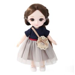 gelier歌莉儿精致巴比洋娃娃套装