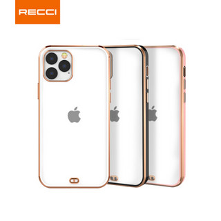 锐思Recci缤纷手机保护壳适用于苹果12全系列透明软壳 白色 IPhone12 6.1寸