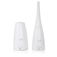 尚睿 （Sanreya）冷热两用超声波 加湿器 静音加湿出雾创意送礼 DS30C-AE 白色