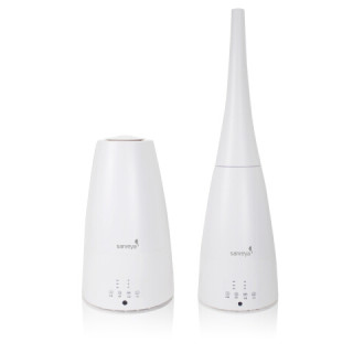 Sanreya 尚睿加湿器 尚睿 Sanreya 冷热两用超声波加湿器静音加湿出雾创意送礼ds30c Ae 白色 报价价格评测怎么样 什么值得买