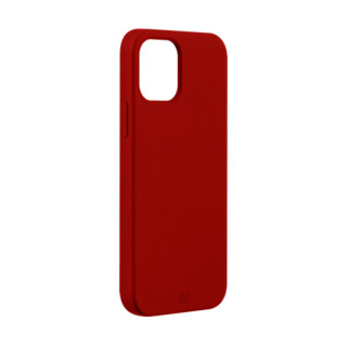 摩米士苹果12手机壳iPhone12ProMax/迷你mini手机壳保护套抗菌液态硅胶全包防摔软壳 12/12Pro红色