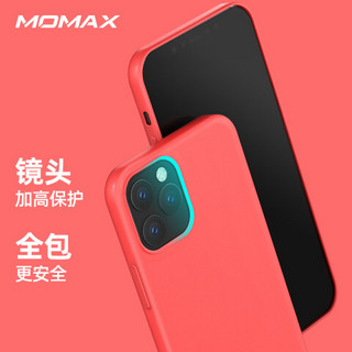 摩米士苹果12手机壳iPhone12ProMax/迷你mini手机壳保护套抗菌液态硅胶全包防摔软壳 12/12Pro红色