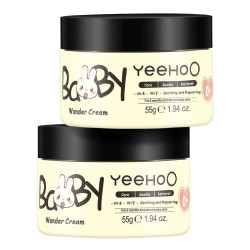 英氏 婴儿多效面霜55g*2瓶