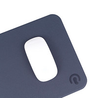 RANTOPAD 鐳拓 G1 硬質皮革游戲防水鼠標墊  商務辦公電腦鼠標墊 桌面墊 藏藍色