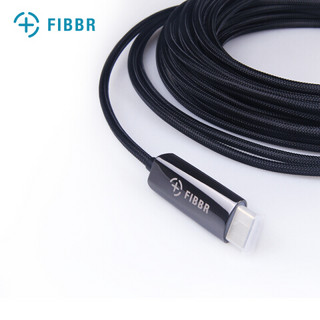 菲伯尔(FIBBR) 纯系列 光纤HDMI2.0数字高清视频连接线 影音发烧线投影仪HIFI音响连接线 5米