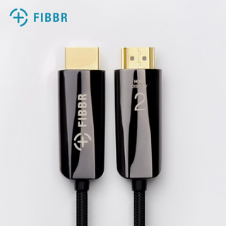 菲伯尔(FIBBR) 纯系列 光纤HDMI2.0数字高清视频连接线 影音发烧线投影仪HIFI音响连接线 5米