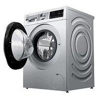 BOSCH 博世 WBUM45180W 10公斤 滚筒洗衣机（银色）