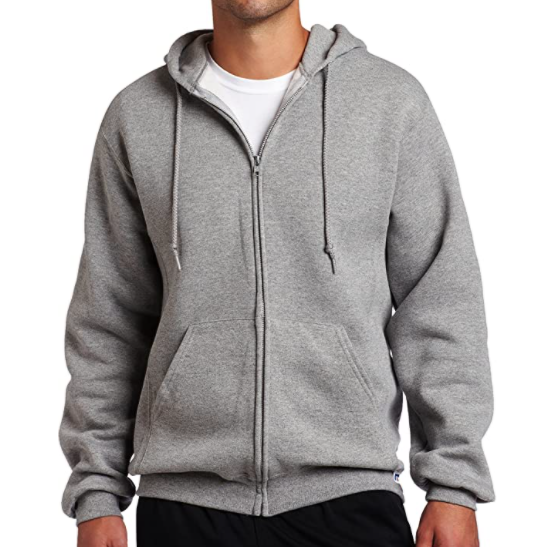 RUSSELL ATHLETIC Dri Power 男式运动连帽衫