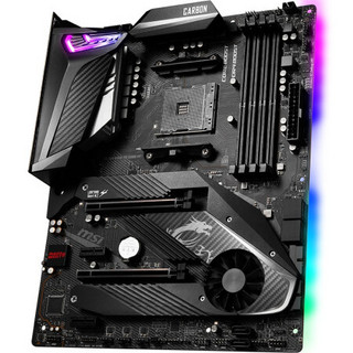 MSI 微星 MPG系列 X570 GAMING PRO CARBON WIFI 暗黑板 ATX主板（AMD AM4、X570）+AMD 锐龙7-5800X CPU套装+超龙GeForce RTX 3090 SUPRIM X 24G 显卡套装