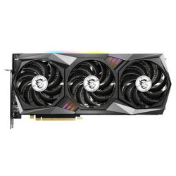 MSI 微星 GeForce RTX3060 Gaming X TRIO 12G 魔龙