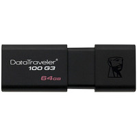金士顿（Kingston）64GB USB3.0 U盘 DT100G3 箱装