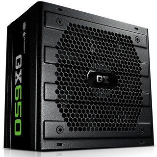 COOLER MASTER 酷冷至尊 GX 650 铜牌（85%）非模组ATX电源 650W +华硕 DUAL RTX 3060 显卡 12GB 电源套装