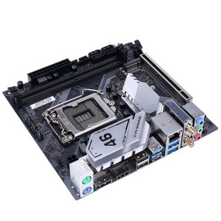 七彩虹iGame RTX 3060 Ultra W OC显卡+CVN B460I GAMING V20主板+i5 10400F主板显卡CPU套装