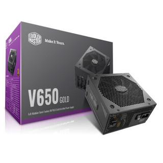 COOLER MASTER 酷冷至尊 V650 GOLD 金牌（90%）全模组ATX电脑电源 650W +映众 RTX 3060 黑金至尊版 OC 显卡 12GB 电源套装