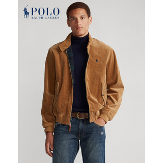 Ralph Lauren/拉夫劳伦男装 2021年春季弹力灯芯绒夹克13245 270-棕色 L