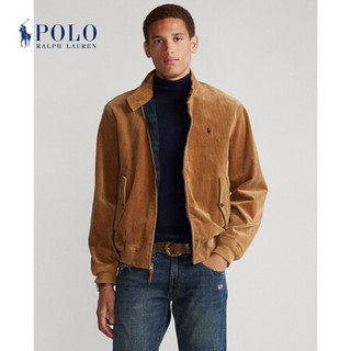 Ralph Lauren/拉夫劳伦男装 2021年春季弹力灯芯绒夹克13245 270-棕色 L