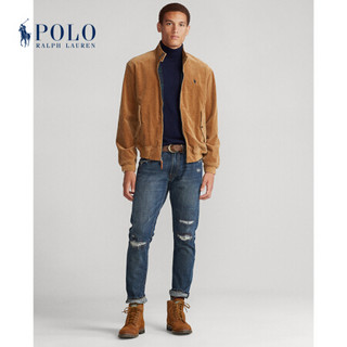 Ralph Lauren/拉夫劳伦男装 2021年春季弹力灯芯绒夹克13245 270-棕色 L