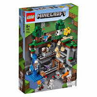 LEGO 乐高 Minecraft我的世界系列 21169 初次冒险