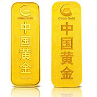 中国黄金 Au9999黄金薄片投资金条100g(客户定制）
