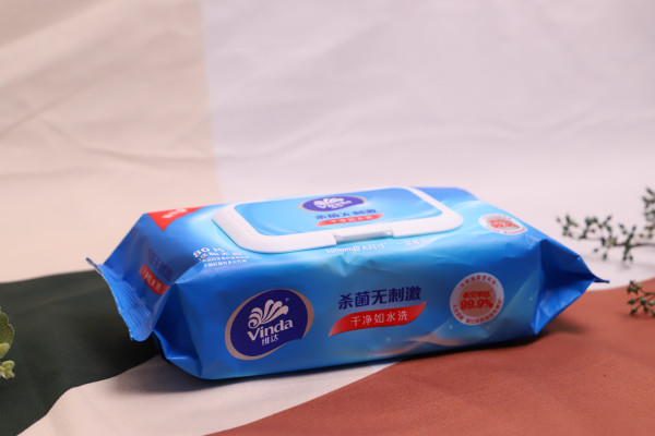 vinda 维达 vinda 维达 杀菌洁肤卫生湿巾 80片*3包(200mm*180mm)