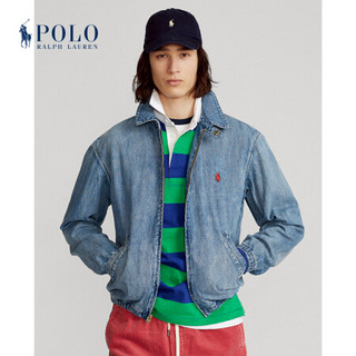 Ralph Lauren/拉夫劳伦男装 2021年春季Bayport牛仔布夹克RL13314 440-蓝色 M