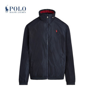 Ralph Lauren/拉夫劳伦男装 2021年春季可收纳风帽夹克RL13313 410-海军蓝 XL