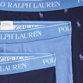 Ralph Lauren/拉夫劳伦男配 21年春三条装弹力平角内裤RL51155 999-多色 XL